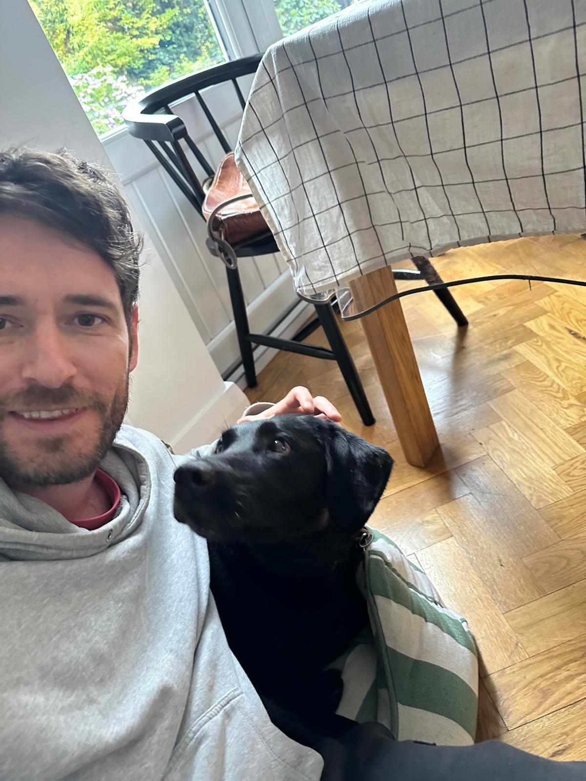 Fraser, founder of The Zoomies Crew